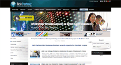 Desktop Screenshot of bricpartner.com